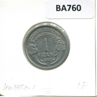 1 FRANC 1945 FRANCE Coin French Coin #BA760.U.A - 1 Franc