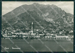 Lecco Città Lago Di Como PIEGA Foto FG Cartolina KB4389 - Lecco