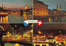 Zürich - Mehrbildkarte - Zürich