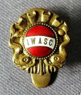 I.W.A.S.C.+ 1. Wiener Athletik Sport Club Um 1910+RARE+VINTAGE+BADGE+OSTEREICH - Football