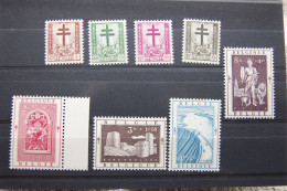 Série Antituberculeux (COB/OBP 900/907, MNH**) 1952. - Neufs