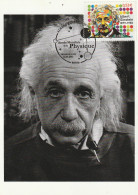 Albert  Einstein    1er Jour 2005 - 2000-2009