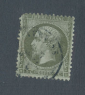 FRANCE - N° 19 OBLITERE - 1862 - COTE : 52€ - 1862 Napoléon III