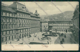 Trieste Città Ufficio Postale SCOLLATA Cartolina ZC0093 - Trieste