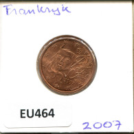 5 EURO CENTS 2007 FRANCE Pièce #EU464.F.A - France