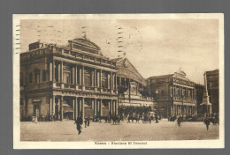 Roma Stazione Di Termini Cachet 1922 Roma Ferrovia Htje - Stazione Termini