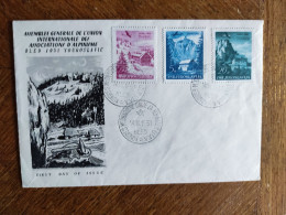 Congress U.I.A.A.FDC 1951,Bled ,Yugoslavia - Covers & Documents