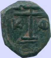 ALEXIUS I COMNENUS TETARTERON THESSALONICA 1081-1118 2.67g/15mm #ANC13656.16.U.A - Byzantinische Münzen