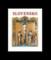 Slovakia 2024 Mih. 1013 Easter. Internal Fixtures Of Basilica Of St Giles In Bardejov (self-adhesive) MNH ** - Unused Stamps