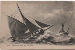 BATEAUX-Barques De Pêches Par Gros Temps - LL 2018 - Pesca
