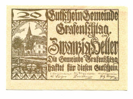 20 Heller 1920 Österreich UNC Notgeld Papiergeld Banknote #P10690 - [11] Local Banknote Issues