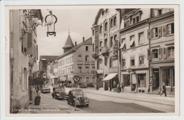 CARTOLINA DI Lörrach - Baden-Wuerttemberg - 1953 - FORMATO PICCOLO - Loerrach
