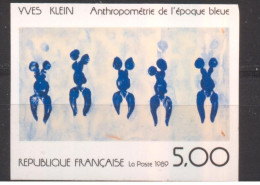 Série Artistique Klein YT 2561 De 1989 Sans Trace De Charnière - Unclassified