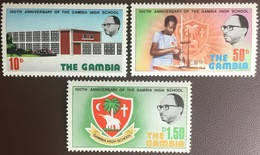 Gambia 1975 High School MNH - Gambia (1965-...)