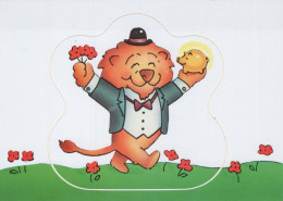 LION Animals Vintage Postcard CPSM #PBS054.GB - Leeuwen