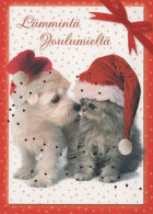 DOG Animals Vintage Postcard CPSM #PBQ334.GB - Hunde