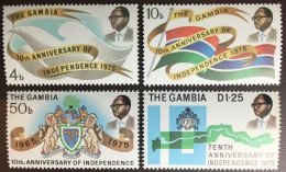 Gambia 1975 Independence Anniversary MNH - Gambie (1965-...)