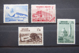 Série Exposition Internationale De L'Eau à Liège (COB/OBP 484/87, MNH**) 1938. - Nuevos