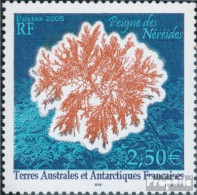 Französ. Gebiete Antarktis 563 (kompl.Ausg.) Postfrisch 2005 Rotalge - Unused Stamps