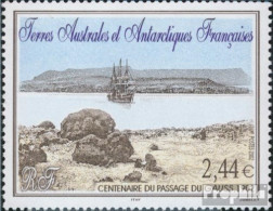 Französ. Gebiete Antarktis 491 (kompl.Ausg.) Postfrisch 2002 Forschungsschiff Gauß - Unused Stamps