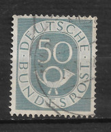 ALLEMAGNE   FÉDÉRALE " N° 20 - Used Stamps