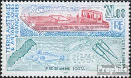 Französ. Gebiete Antarktis 366 (kompl.Ausg.) Postfrisch 1997 Programm ICOTA - Unused Stamps