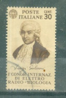 ITALIE - N°344 Oblitéré - 1° Congrès International D'électro-radio-biologie. Portrait De Luigi Galvani. - Oblitérés