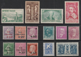 Lot Neufs * - MH - Cote 523,00 € - Unused Stamps