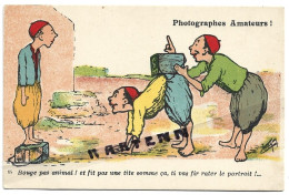 Illustrateur CHAGNY - ALGER - N° 14 - Humoristique - Photographes Amateurs ! - Que Le Bonheur Soit Avec Vous - Plaatsen