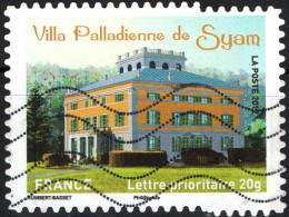 FRANCIA, FRANCE, TURISMO, TOURISM, 2012, FRANCOBOLLI USATI Yt:FR A735, Scott:FR 4250 - Used Stamps