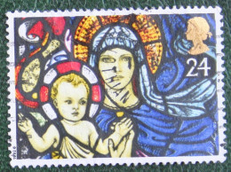 Natale Weihnachten Xmas Noel Kerst (Mi 1422) 1992 Used Gebruikt Oblitere ENGLAND GRANDE-BRETAGNE GB GREAT BRITAIN - Used Stamps