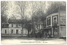 FONTENAY TRESIGNY - La Gare - Fontenay Tresigny