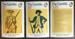 Gambia 1976 American Bicentennial MNH - Gambie (1965-...)