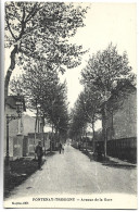 FONTENAY TRESIGNY - Avenue De La Gare - Fontenay Tresigny