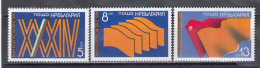 Bulgaria 1981 - Congress Of The Bulgarian Peasant Union(BZNS), Mi-nr. 2993/95, MNH** - Nuevos