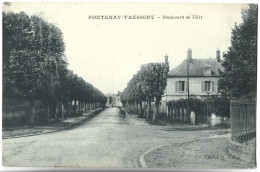 FONTENAY TRESIGNY - Boulevard De L'Est - Fontenay Tresigny