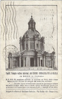 Pontif. Tempio Votivo Internaz. Del Cuore Immacolato Di Maria In Roma Ai Parioli 1933 - Churches