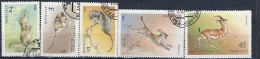 Sowjetunion UdSSR - Geschützte Tiere (MiNr. 5537/41) 1985 - Gest Used Obl - Usati