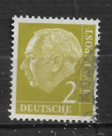 ALLEMAGNE   FÉDÉRALE " N° 62A " HEUSS " - Usati