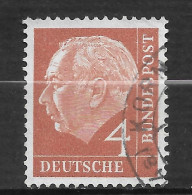 ALLEMAGNE   FÉDÉRALE " N° 63 " HEUSS " - Usados