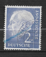 ALLEMAGNE   FÉDÉRALE " N° 72A " HEUSS " - Usados