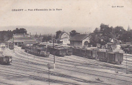 La Gare : Vue Intérieure - Chagny