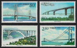 China 2000 Bridges Over The Yangtze River. 2000-7..  Mi  3131 - 3134, MNH(**) - Nuevos