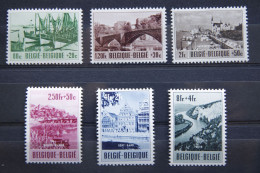 Série Culturelle (COB/OBP 918/923, MNH**) 1953. - Unused Stamps
