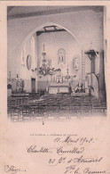 93.L'ÎLE SAINT DENIS . Intérieur De L'Eglise - L'Ile Saint Denis