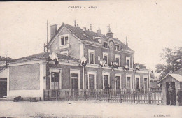 La Gare : Vue Extérieure - Chagny