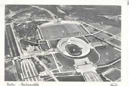 BERLIN - Stade Olympique  ( Carte Grand Format ) - Jeux Olympiques