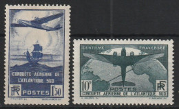 YT N° 320 - 321 - Neufs * - MH - Cote 395,00 € - Unused Stamps