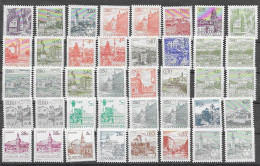 Yugoslavia Mnh ** 40 Definitve Stamps All Different - Unused Stamps