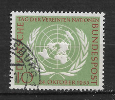 ALLEMAGNE   FÉDÉRALE " N°97  " NATIONS -UNIES " - Used Stamps